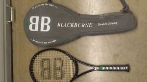 Blackburne ds 107 double strung.  Grip size. 4. 5/8.     New. Old stock.