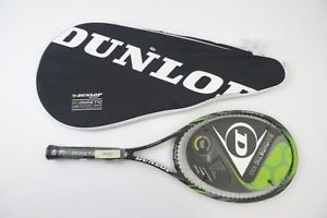 *NEW*Dunlop Biomimetic 100 Tennisracket L3= 4 3/8 strung racquet Mid tour pro mp