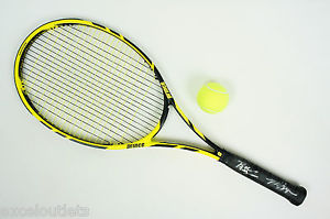 Prince Tour 95 w/Bryan Brothers’ Autograph 4 1/4 Tennis Racquet (#2495)