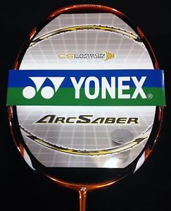 AUTHENTIC Yonex ArcSaber 5 DX Arc Saber Badminton Racquet G4/3U NEW