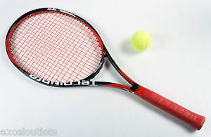 TECNIFIBRE T-FEEL 305 (18 X 20) 4 1/4 TENNIS RACQUET (#487)