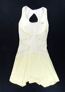 Nike Dri-Fit MARIA SHARAPOVA Dafffodil BabyDoll Tennis Dress (Women's X-Small)