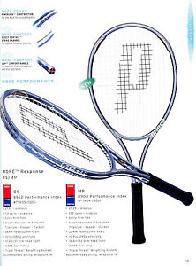 Prince More Response 950 OS  (4 3/8 grip)   Brand New