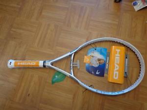NEW Head Cross Bow Airflow 5 Oversize 109 head 4 1/4 grip Tennis Racquet