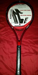 Donnay Xenecore Formula 100 4 1/4 Tennis Racquet  Brand New and Unstrung