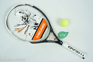 NEW! HEAD YOUTEK GRAPHENE PWR SPEED 4 3/8 TENNIS RACQUET (#1617)