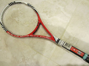 **NEW OLD STOCK** WILSON BLX SIX ONE 95 (18X20) RACQUET (4 1/8) FREE STRINGING