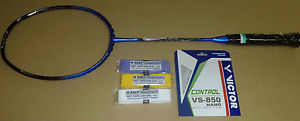 RKEP XP60 ii badminton racket racquet + string, super STIFF  86g OFFENSIVE