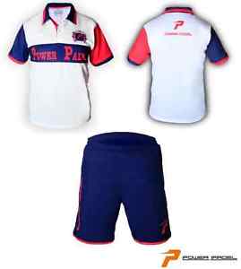 CONJUNTO DE PADEL PARA HOMBRE - MARCA POWER PADEL - POLO Y PANTALÓN