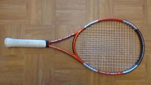 Head Liquidmetal Radical OS 107 head Agassi 4 3/8 Tennis Racquet