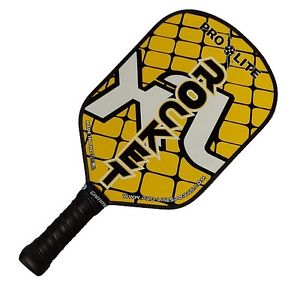 Rocket XL Pickleball Paddle by Pro-Lite - Yellow - New w/ Warranty