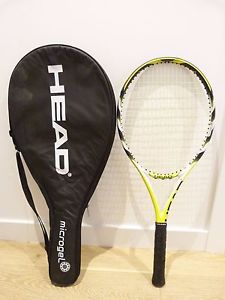 HEAD EXTREME MICROGEL MID PLUS 100 TENNIS RACQUET
