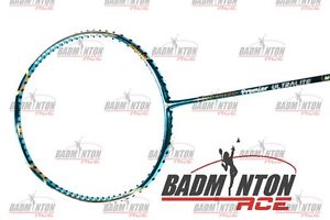 PRINCE OVERSIZE PREMIER ULTRALITE Badminton Racket Free APACS String & Grip