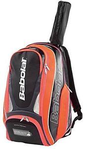 BABOLAT Pure Strike Backpack, Black/Red/White