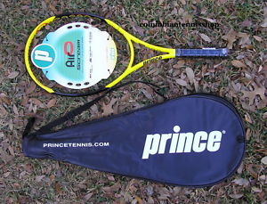 New Prince Air O Scream Airo unstrung racquet 0/8 1/8 1/4 3/8 1/2 5/8 case 950