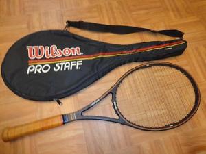 RARE Wilson Pro Staff Original 85 Chicago Midsize 4 1/2 grip Tennis Racquet