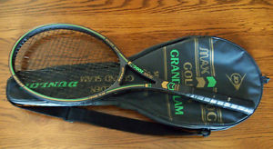 Dunlop Max 200G Golden Grand Slam Special Edition 4 3/8 mint 9+/10 STEFFI GRAF