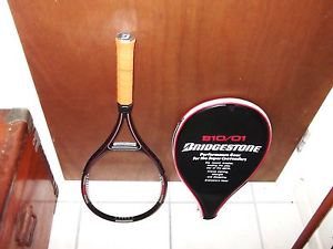 NEW Bridgestone B10/01 Graphite Boron Tennis Racket 110 Vtg OS Racquet 4 1/2 L4