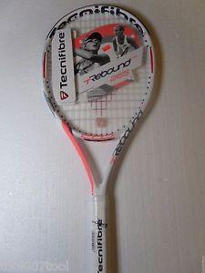 Tecnifibre T-REBOUND 265 FEEL Tennis Racquet 4 1/8 Grip 2015 Last One!
