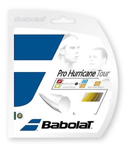 BABOLAT PRO HURRICANE TOUR 16 tennis string (lot of 6 sets) Authorized Dealer