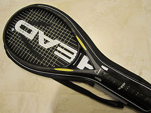 HEAD INTELLIGENCE i.S12 OVERSIZE RACQUET (4 3/8) NEW STRINGS/GRIP!!