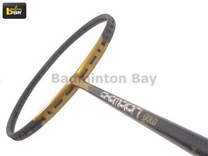 New Protech Champion GOLD Badminton 4U Racket Racquet Free Stringing String Grip