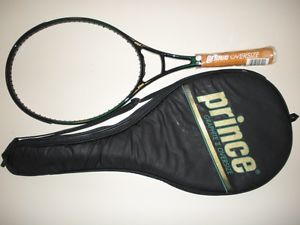 PRINCE GRAPHITE II 2 OS 107  TENNIS RACQUET  4 1/2 BRAND NEW