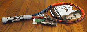 HEAD GRAPHENE XT RADICAL MPA NEW UNSTRUNG 4 3/8  2015 MODEL