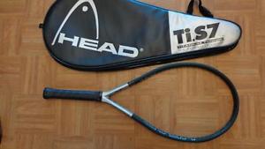 NEW Head Ti. S7 Oversize Made in Austria 4 1/4 grip Tennis Racquet