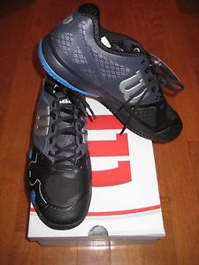Wilson Mens Rush Pro 2.0 Tennis Shoes - Blue/Blue - WRS319310 - Brand New!