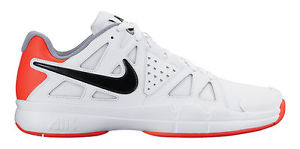 Nike Men's Air Vapor Advantage White/Black/Bright Crimson/Stealth