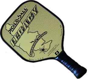 Legacy Pickleball Paddle Black