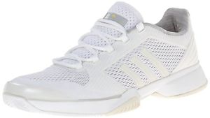 Adidas 2015 Stella McCartney Barricade Women's Tennis Shoes - White -Auth Dealer
