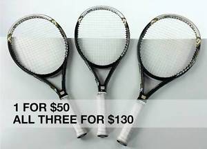 3 - Wilson Hyper Hammer 5.3 Racquets