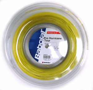 BABOLAT PRO HURRICANE TOUR 17 REEL tennis string 660 ft 200M Authorized Dealer