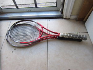 Head Youtek IG Prestige MID 93 racquets. grips 4 3/8, both strung. Great Deal!