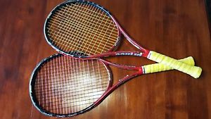 PRINCE EXO3 Red 105 Tennis Racquet, Two