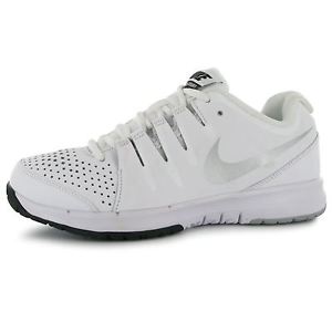 Nike Vapor Court Womens Tennis Shoes Trainers White/Silver Court Sneakers
