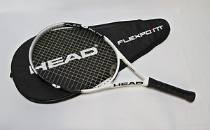 Head Flexpoint 10 Liquidmetal Oversize (S10) Tennis Racket with case Excellent