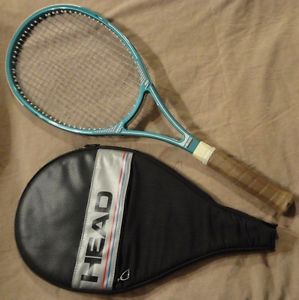 RARE! Head Graphite Pro Midsize 89.5 sq.in. Tennis Racket USA/Austria ~4 1/2 VG!