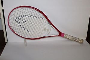 HEAD Air Flow 5 Oversize Tennis Racquet, Red/Pink/White, Metallix Flexpoint