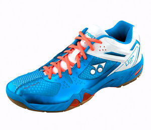 NIB YONEX 2015 NEW SHB-02MX BLUE MENS BADMINTON SHOES