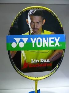 Genuine YONEX Voltric 2 Lin Dan, VT2LD Exclusive Badminton Racquet, 4UG5_VT2 LD