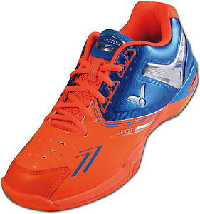 Victor Schuh SH-S80 orange LTD Chaussure Tennis De Table/Badminton Squash