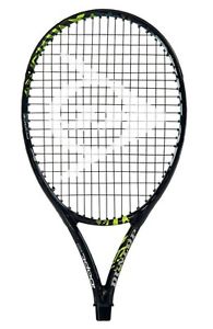 Dunlop iDapt Force 100 Carbon/Yellow Tennis Racquet Hoop Only - Reg $199
