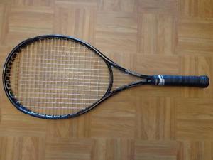 Prince O3 SpeedPort Gold Oversize 115 head 4 1/2 grip Tennis Racquet