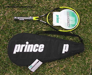 New Prince Air Freak AirFreak MP racket + case 1/2 5/8 (4) (5) L4 L5 org $179.99