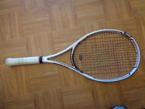 Prince EXO3 Warrior DB Team 100 head 9.5oz 14x18 4 3/8 grip Tennis Racquet
