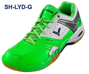 VICTOR SH-LYD G 25cm (EUR39.5 US7) badminton squash indoor sports shoes FREE shi