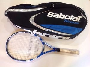 BABOLAT Pure Drive 107  With Bag Great Condition